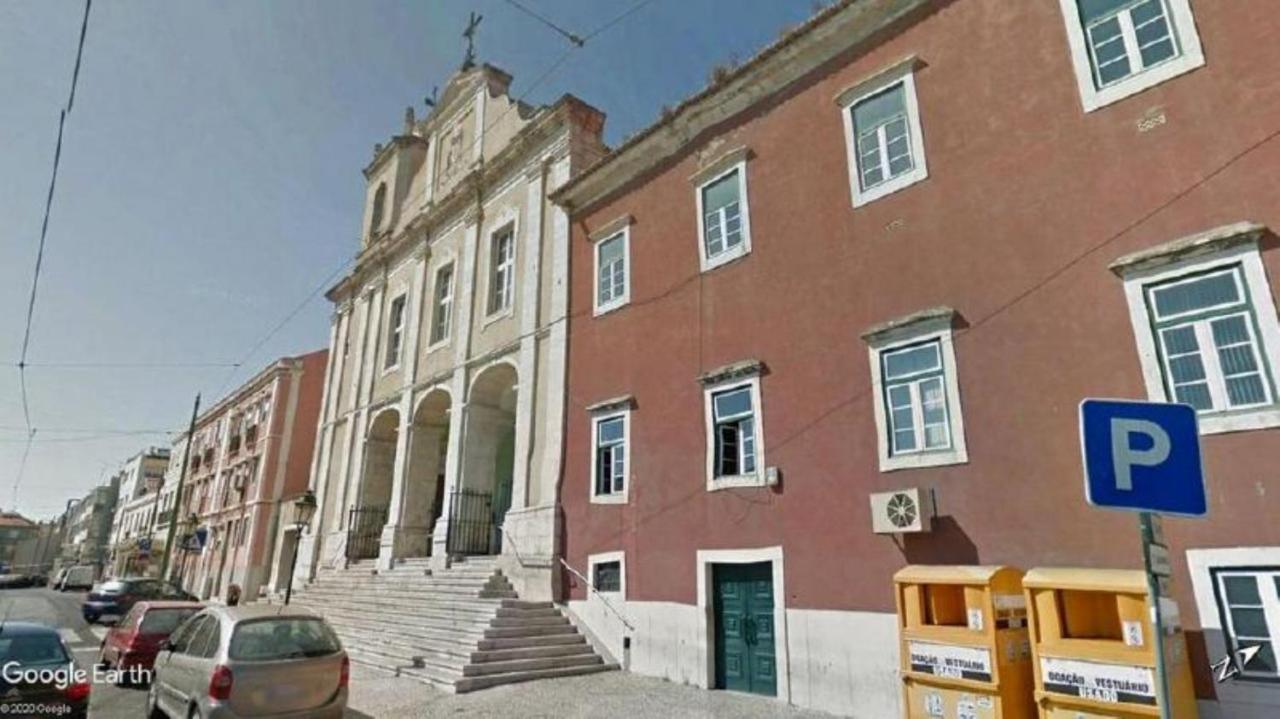 Retreat View Tagu River Lisbon Exterior photo